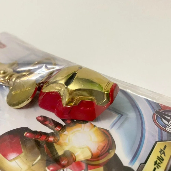 Iron Man 3 Marvel Keychain Key Ring Key Holder Avengers - Picture 14 of 15